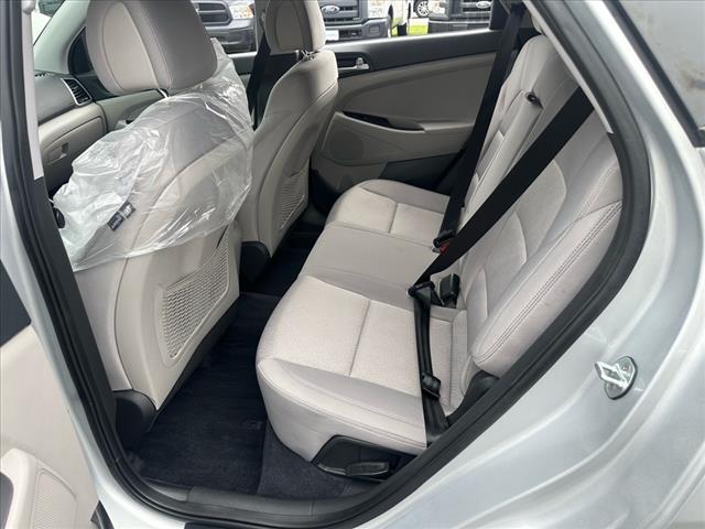 2018 Hyundai TUCSON SE