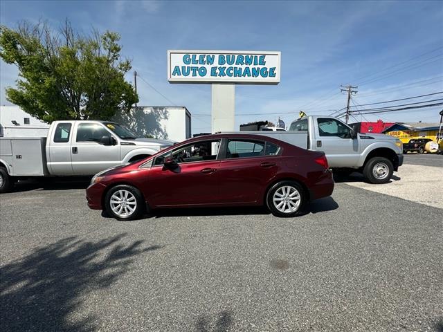 2012 Honda Civic EX