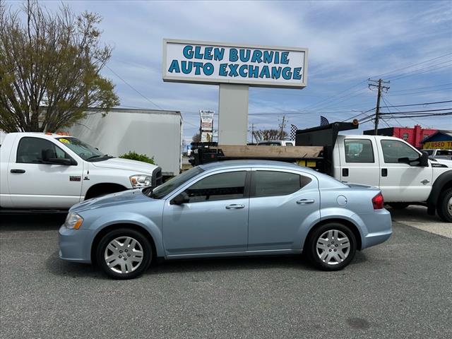2013 Dodge Avenger SE V6