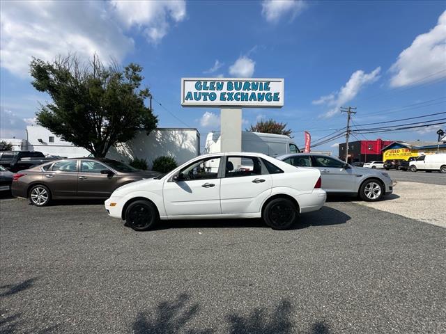 2007 Ford Focus ZX4 SE