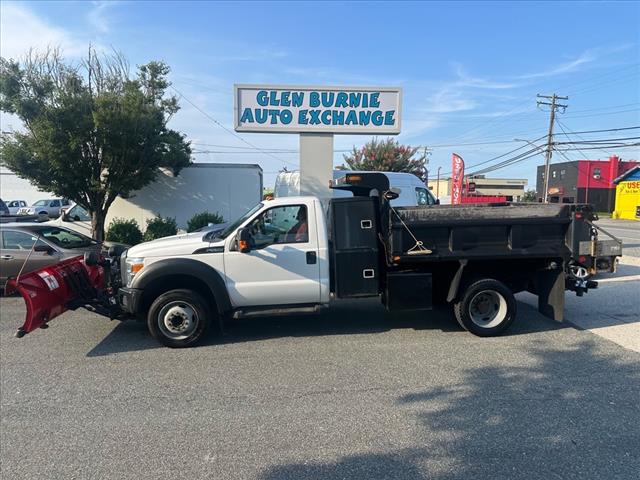 2012 Ford F550 XL