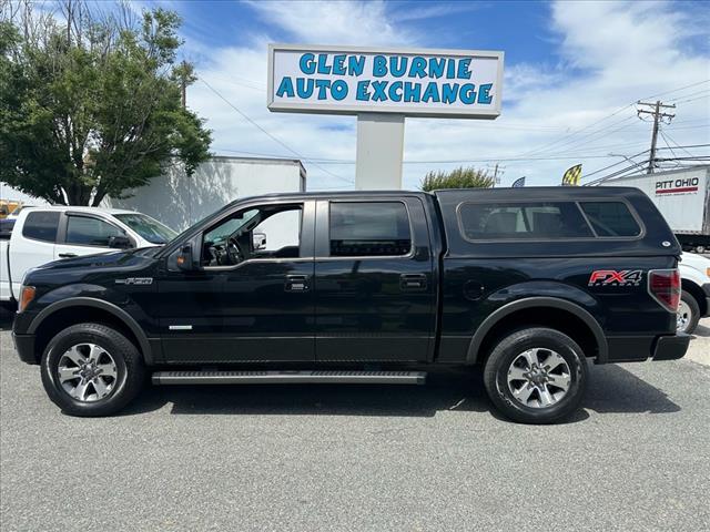 2012 Ford F-150 FX4