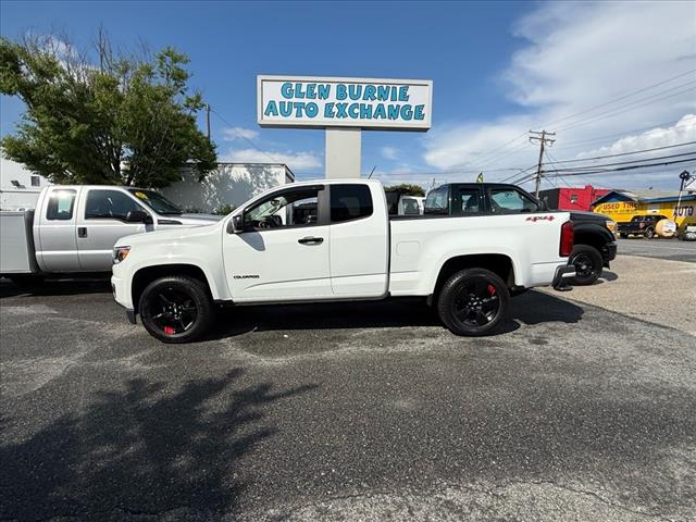 2018 Chevrolet Colorado LT