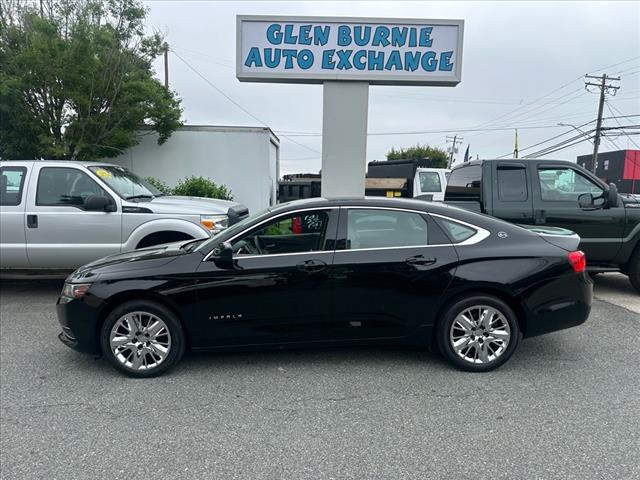 2017 Chevrolet Impala LS Fleet