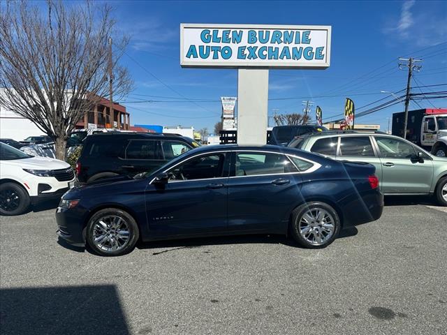 2017 Chevrolet Impala LS Fleet
