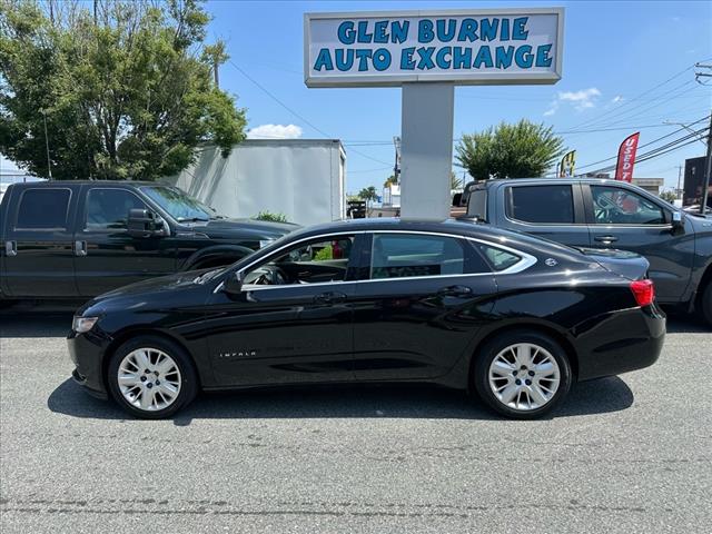 2017 Chevrolet Impala LS Fleet