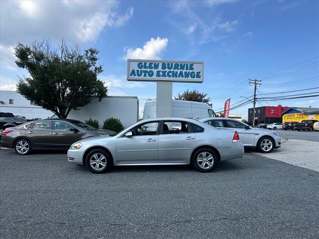 2015 Chevrolet Impala Limited LS Fleet