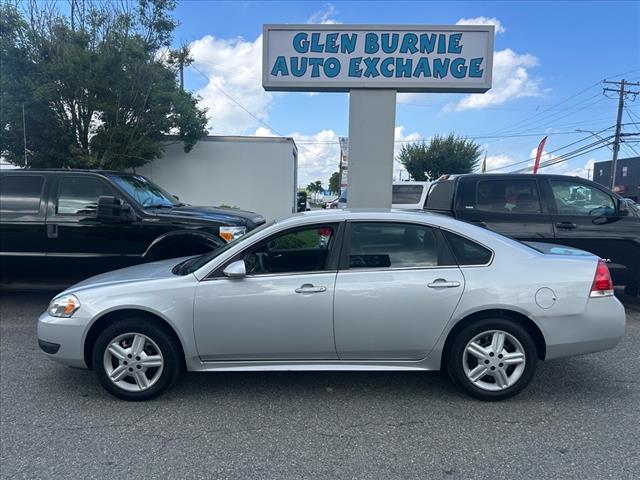 2014 Chevrolet Impala Limited LS Fleet