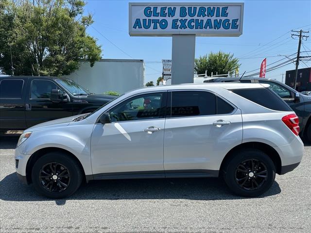 2017 Chevrolet Equinox LS