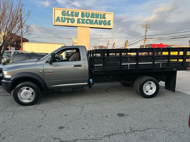 2012 RAM 4500 CHASSIS SL