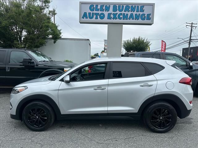 2018 Hyundai TUCSON SE