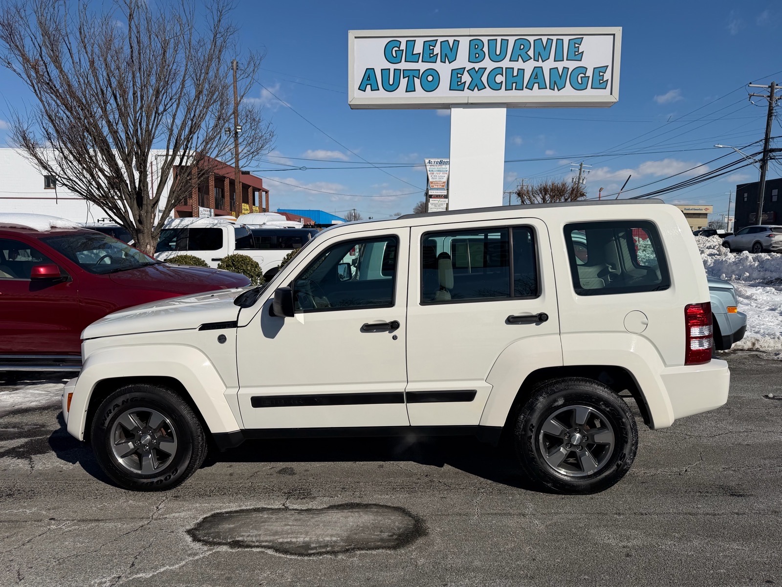 2008 Jeep Liberty