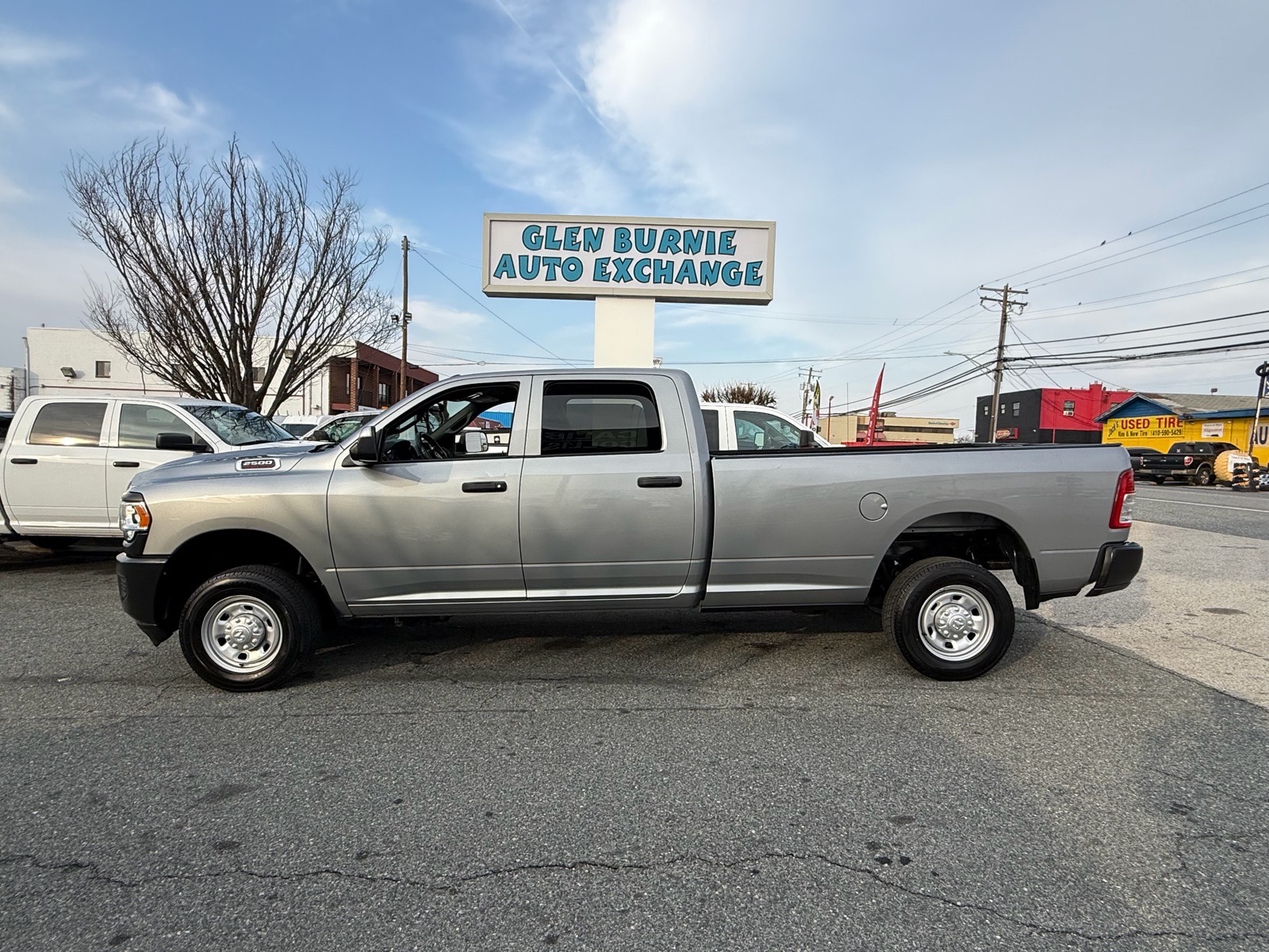 2022 RAM 2500 Tradesman Crew Cab LB 4WD