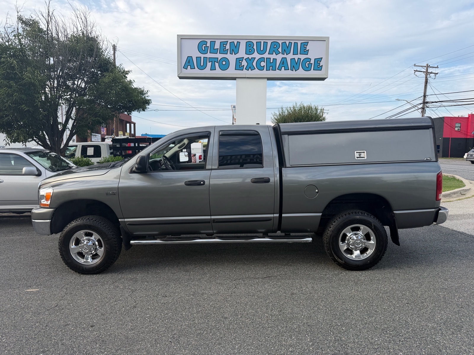 Bright Silver Metallic Clearcoat (ps2) 2006 Dodge RAM 2500 Pickup Truck Four-Wheel Drive Automatic