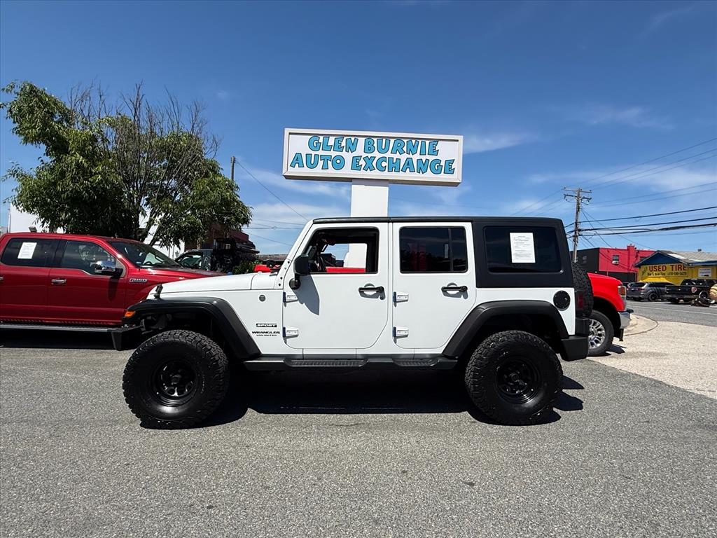 2016 Jeep Wrangler Unlimited