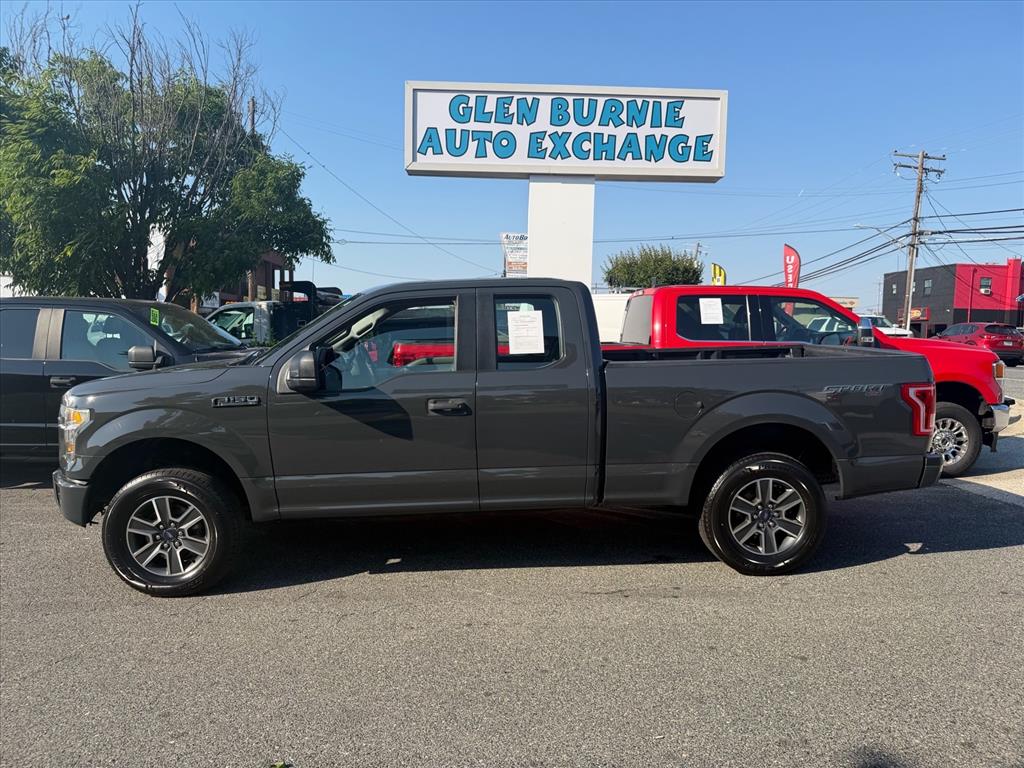2016 Ford F-150