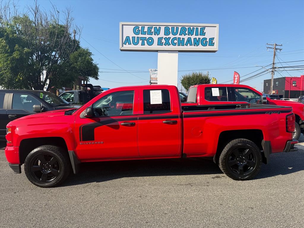 2017 Chevrolet Silverado 1500