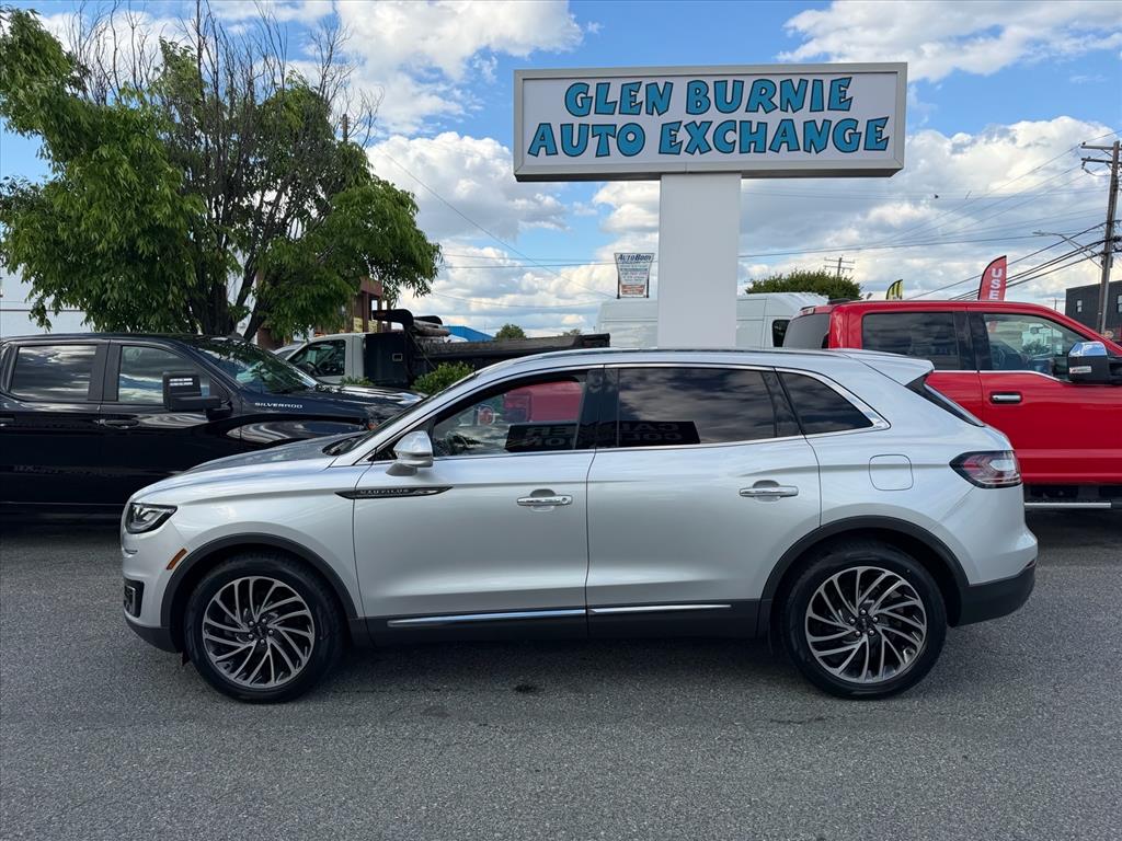 2019 Lincoln Nautilus