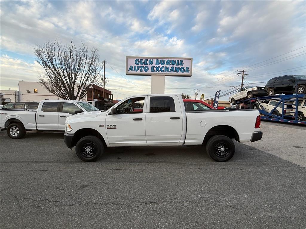 2018 RAM 2500