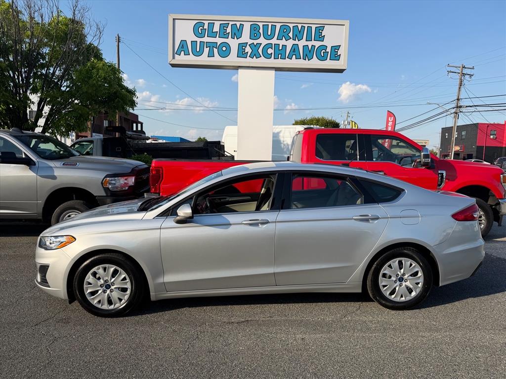 2019 Ford Fusion