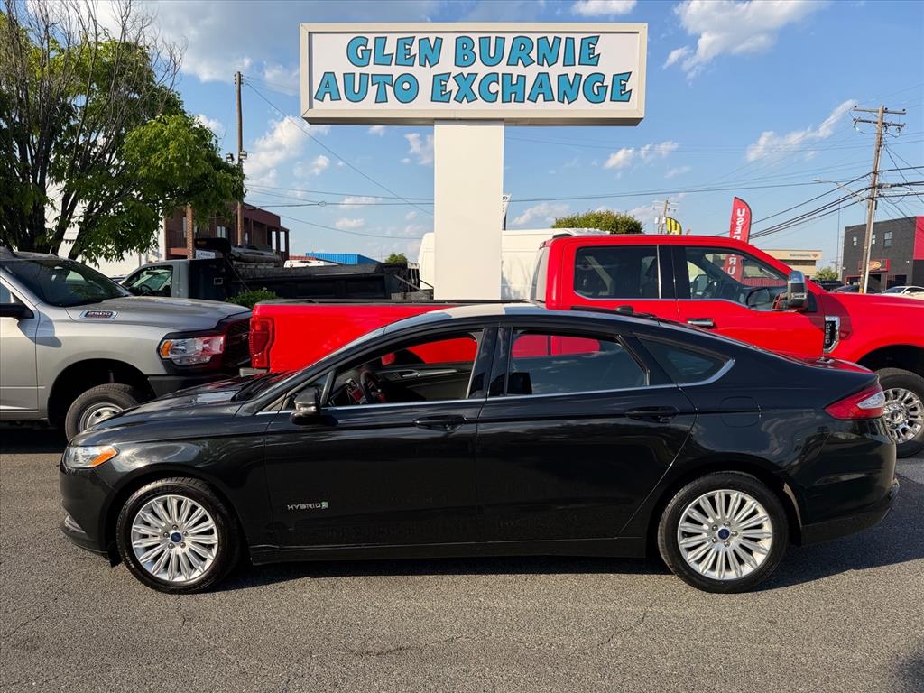 2014 Ford Fusion Hybrid