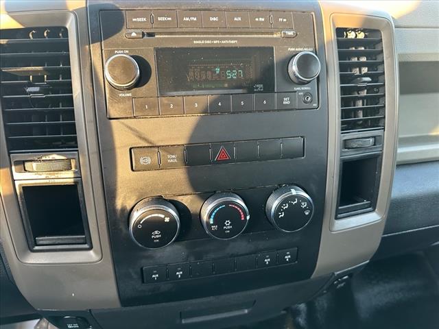 2012 RAM 4500 CHASSIS SL