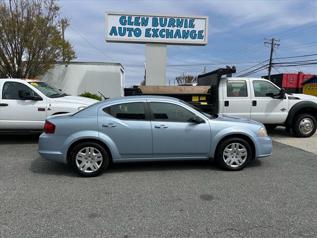 2013 Dodge Avenger SE V6