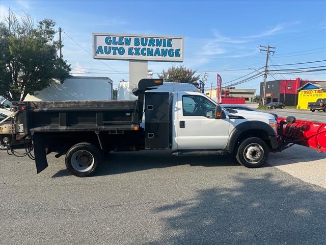 2012 Ford F550 XL