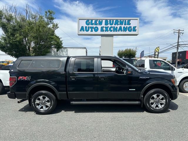 2012 Ford F-150 FX4