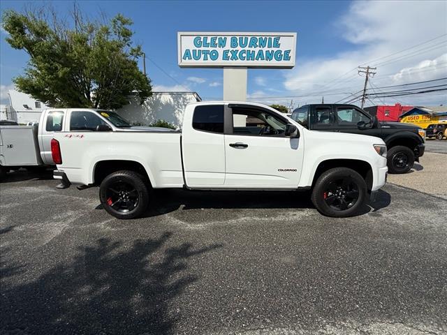 2018 Chevrolet Colorado LT