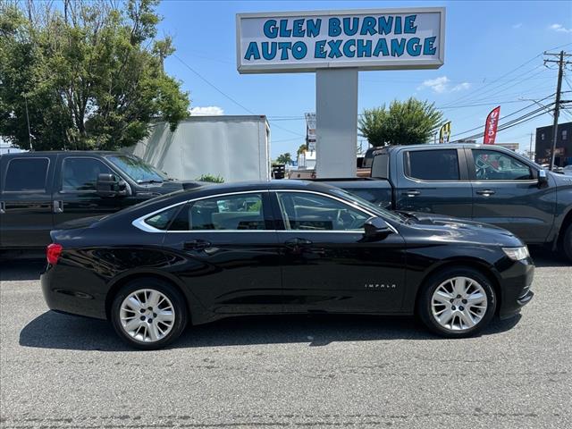 2017 Chevrolet Impala LS Fleet