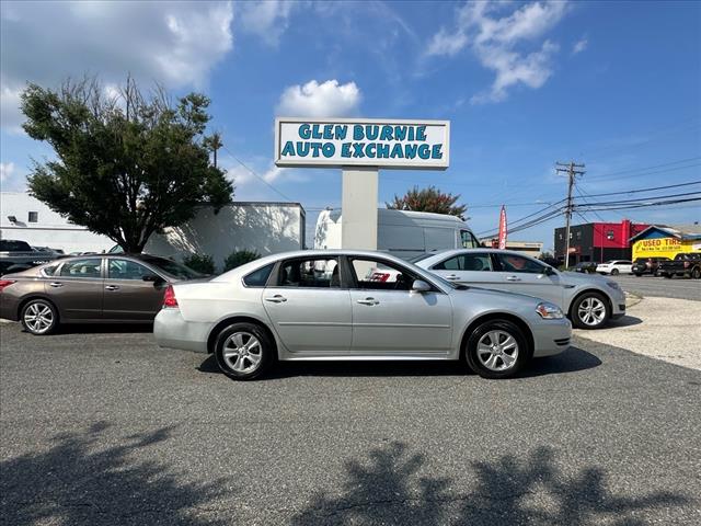 2015 Chevrolet Impala Limited LS Fleet