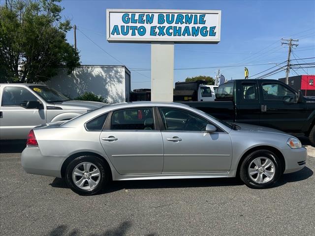 2014 Chevrolet Impala Limited LS Fleet