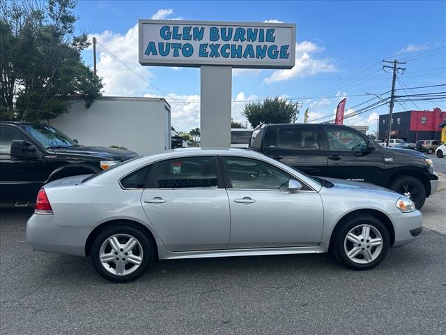 2014 Chevrolet Impala Limited LS Fleet