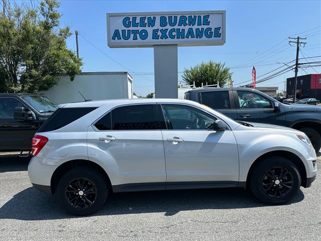 2017 Chevrolet Equinox LS