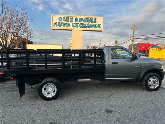 2012 RAM 4500 CHASSIS SL