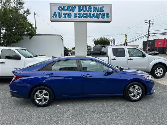 2021 Hyundai ELANTRA SE