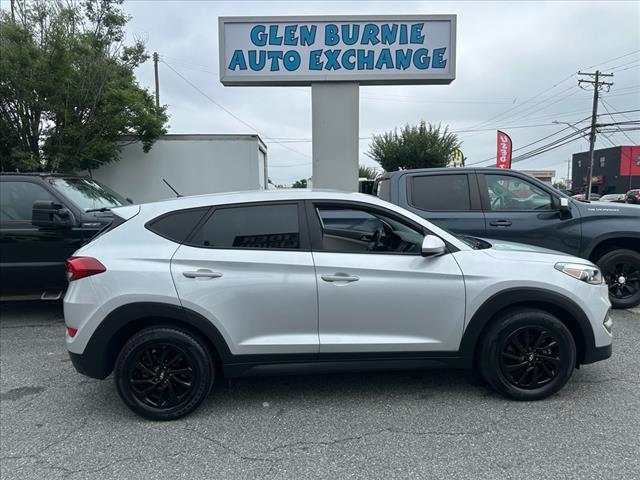 2018 Hyundai TUCSON SE
