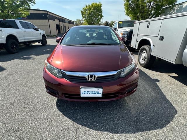 2012 Honda Civic EX