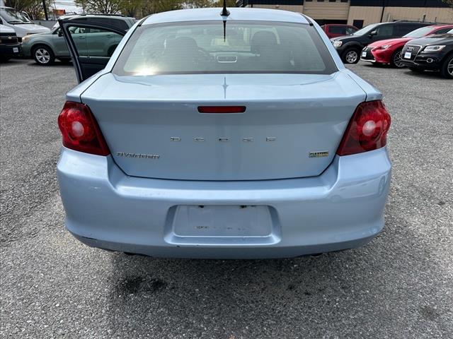 2013 Dodge Avenger SE V6