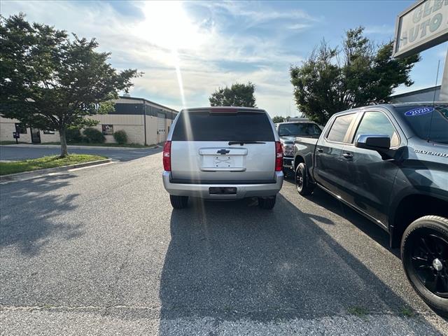 2013 Chevrolet Tahoe Special Service