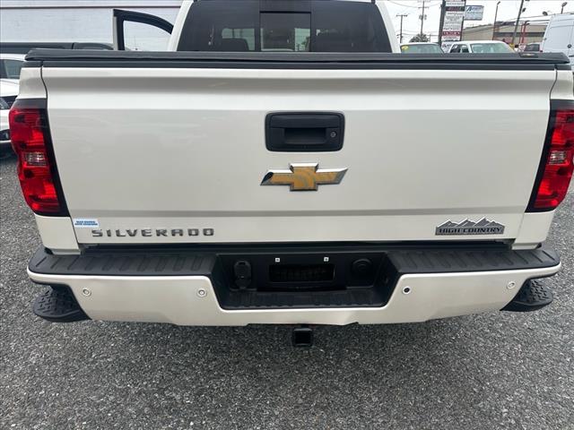 2015 Chevrolet Silverado 1500 High Country