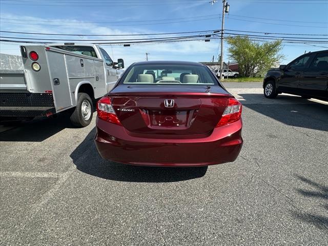 2012 Honda Civic EX