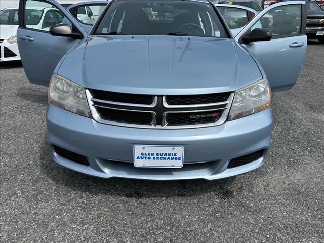 2013 Dodge Avenger SE V6