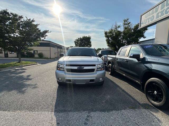 2013 Chevrolet Tahoe Special Service