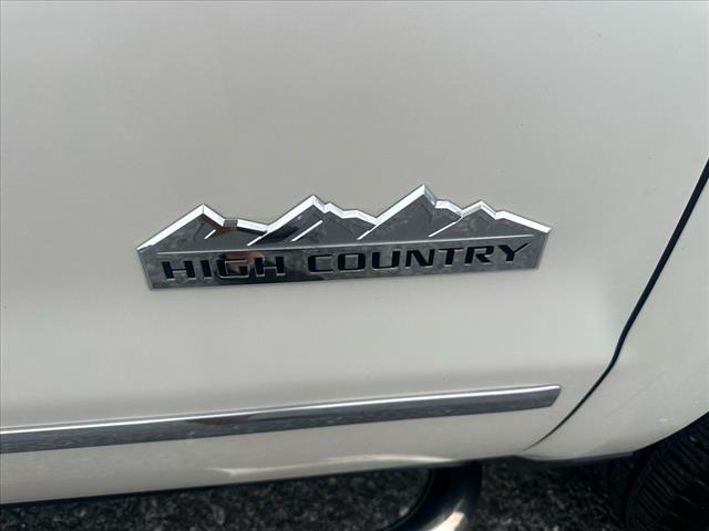 2015 Chevrolet Silverado 1500 High Country