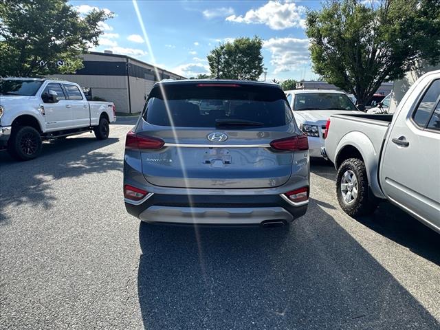 2019 Hyundai SANTA FE SE 2.4L