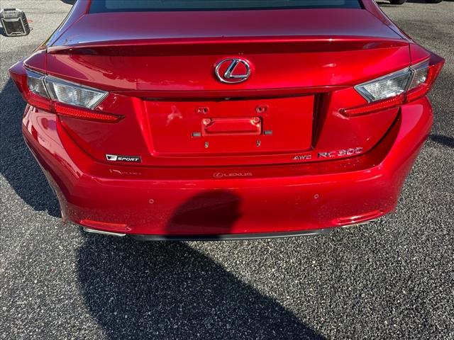 2016 Lexus RC 300 Base