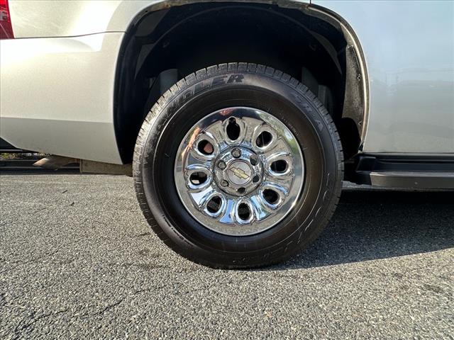 2013 Chevrolet Tahoe Special Service