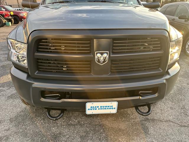 2012 RAM 4500 CHASSIS SL